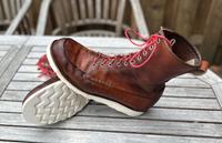 Red Wing 877 Irish Setter Moc Toe EU 46 / 46,5 US 12 Neue Sohlen Schleswig-Holstein - Tangstedt  Vorschau