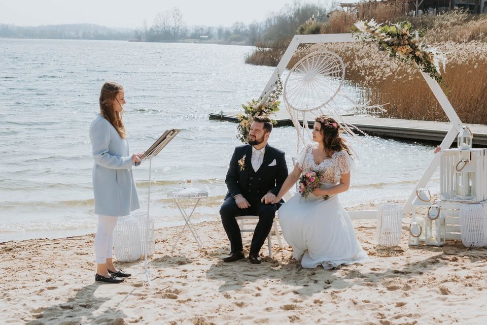 Traubogen Deko freie Trauung Hochzeit Maritim Dekoration mieten in Bad Driburg