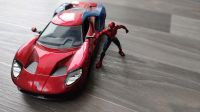 Spiderman Ford GT Jada Toys Fahrzeug Rennwagen Sachsen - Rabenau Vorschau