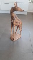 Antike Deko Giraffe aus Holz Höhe 62 cm Bayern - Egenhofen Vorschau