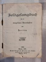 Evangelisches Feldgesangbuch von 1897 Hessen - Hosenfeld Vorschau