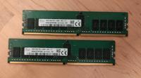 2x hynix 16GB DDR4 RAM (2400 T) für Workstation Niedersachsen - Schwülper Vorschau