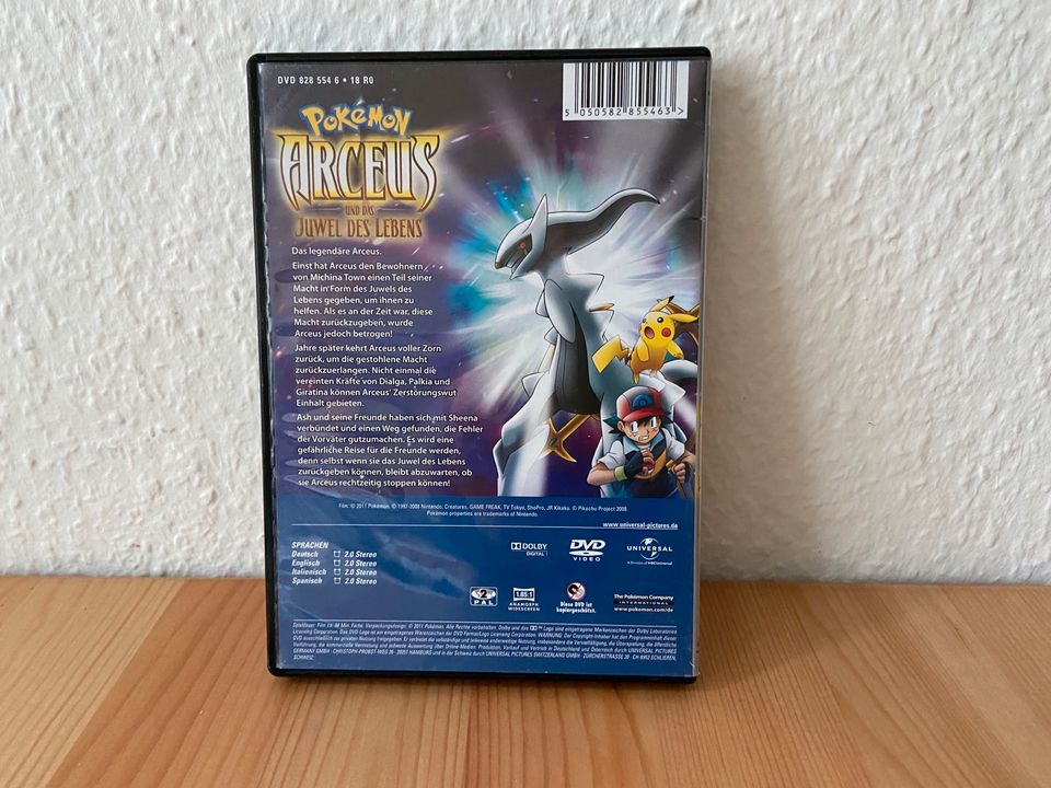 DVD Pokemon Arceus und das Juwel des Lebens in Berlin