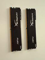 2 mal Hyperx FURY DDR4 8GB Arbeitsspeicher RAM Bayern - Dillingen (Donau) Vorschau