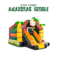 Hüpfburg mieten/ leihen - Amazonas Jungle Slide Combo Nordrhein-Westfalen - Monschau Vorschau