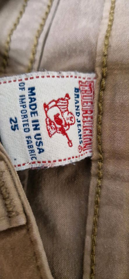 TRUE RELIGION Damen Jeans machen schöne Figur Gr.25(W26/L30) in Uelzen