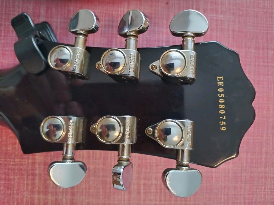 E-Gitarre Les Paul Epiphone in Bibertal