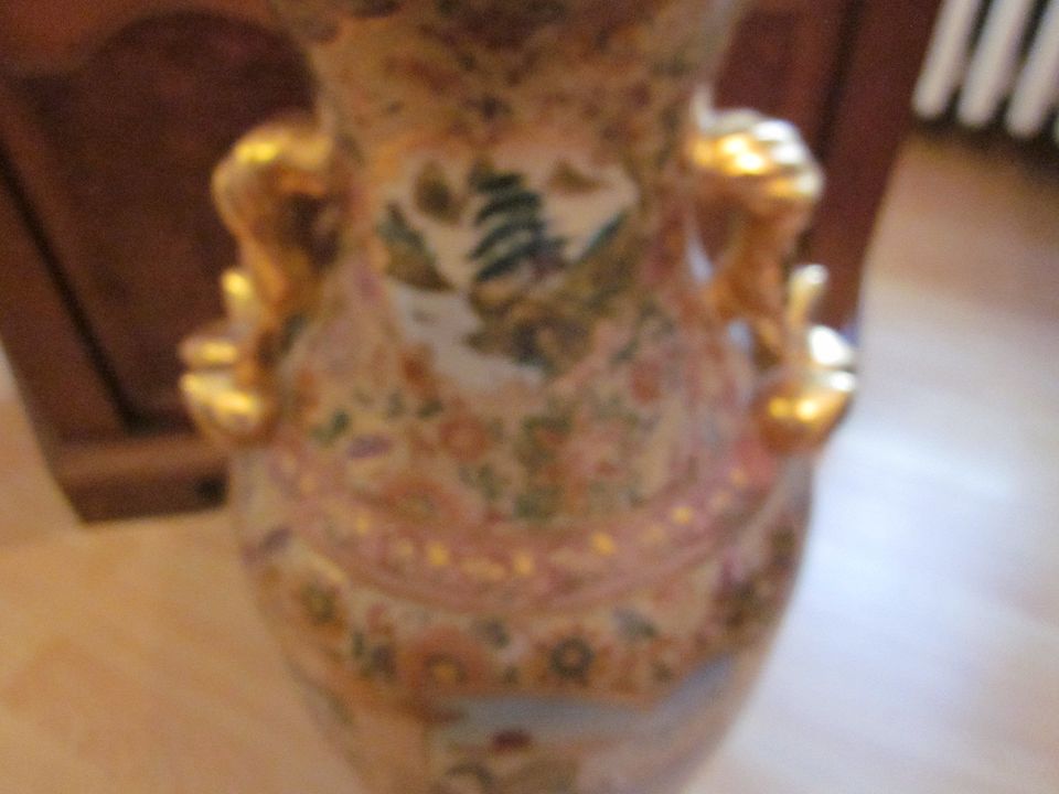 China Vase  Satsuma XXL-Vase Top-Zustand in Köln