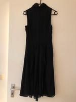Marc Aurel Kleid Gr. 36 super edel Seidenkleid schwarz neuwertig München - Schwabing-Freimann Vorschau