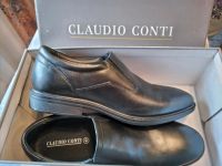 Schwarzer Slipper "Claudio Conti", Gr.43, NEU Häfen - Bremerhaven Vorschau