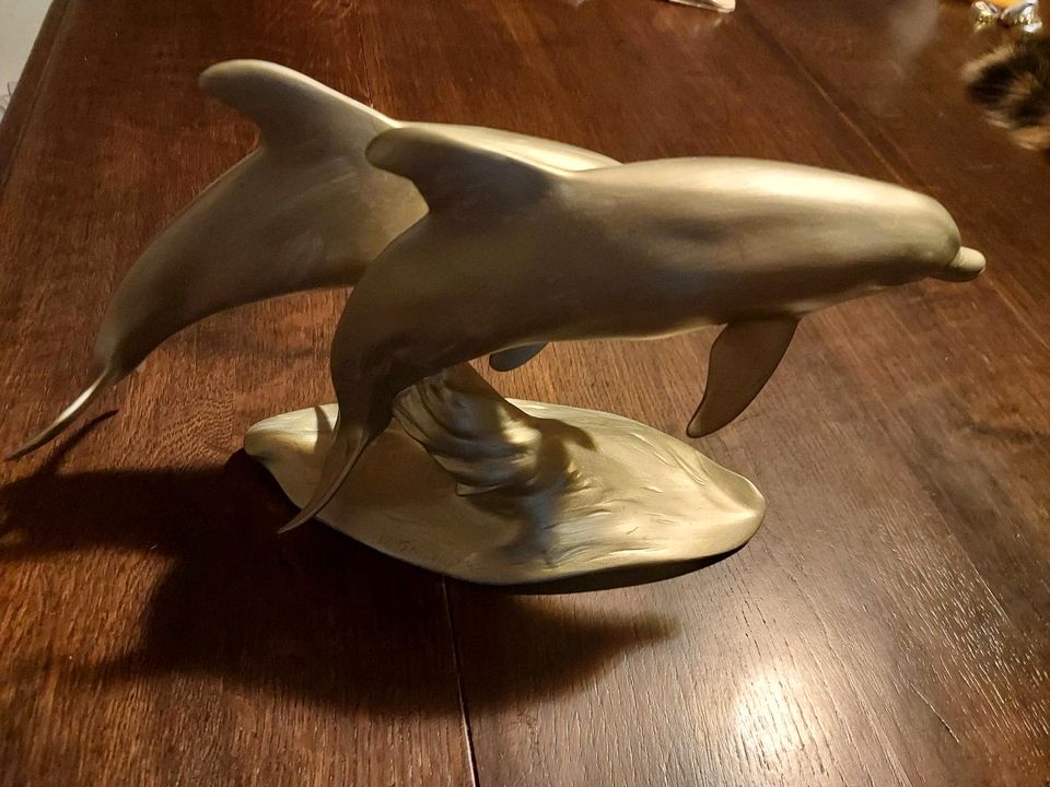 Kaiser Biskuit Porzellan Delphin 509 Biscuit aus Erbschaft in Taben-Rodt