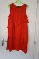 Sommer Kleid Rot L Marsue Spitze 40 Hochzeit Feier Kurz Curvy Bremen - Huchting Vorschau