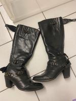 Belstaff Damen Stiefel Trialmaster HH schwarz Gr. 39 Niedersachsen - Seelze Vorschau