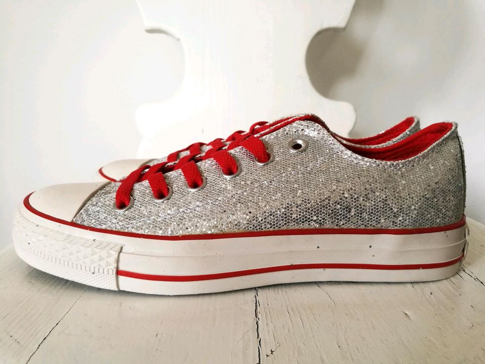 NEU | Converse Chucks | Glitzer | Größe 38 in Freising