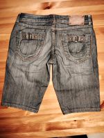 Jeans Shorts Größe 28 ca. S XS 176 Kurze Hose Top Thüringen - Schmoelln Vorschau
