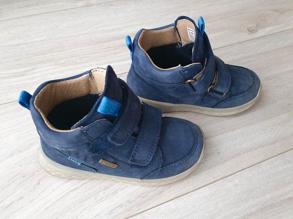 Superfit Schuhe blau Gr 23 Gore-Tex in Bad Camberg