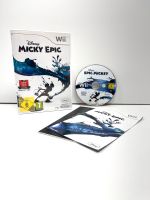 Disney Micky Epic Nintendo Wii Spiel Disc sehr guter Zustand ✔️ Niedersachsen - Eime Vorschau