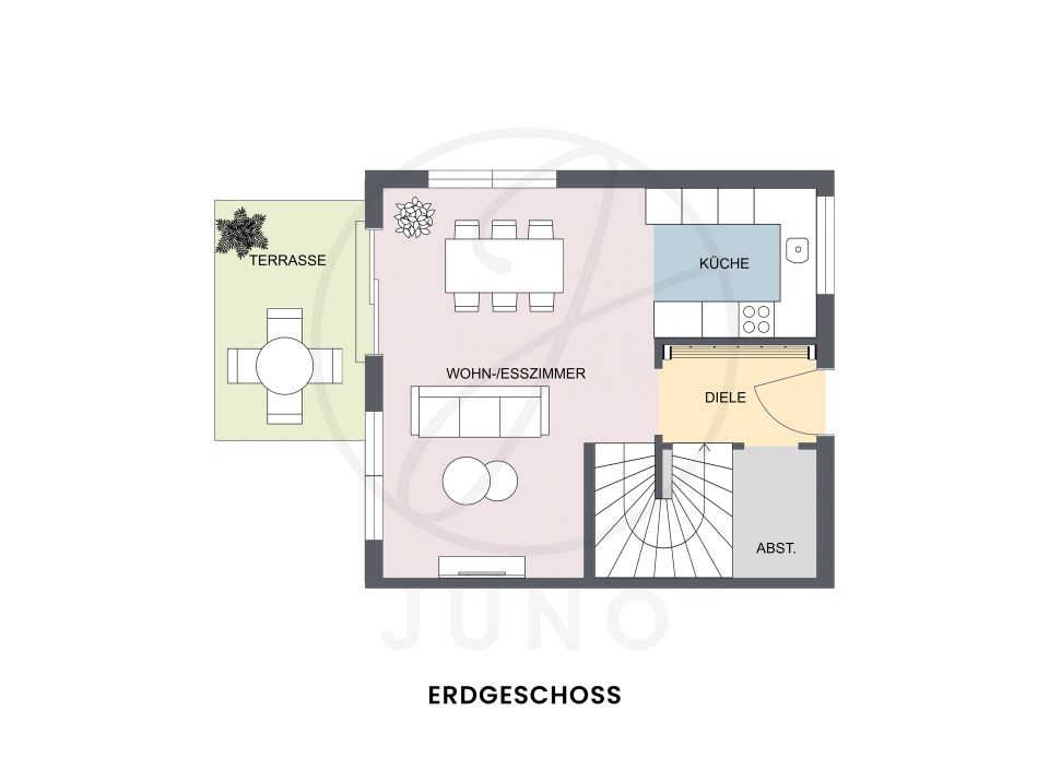 IHR NEUES ZUHAUSE - Provionsfrei für Käufer: Exklusive Doppelhaushälfte in Heusenstamms bester Wohnlage in Heusenstamm