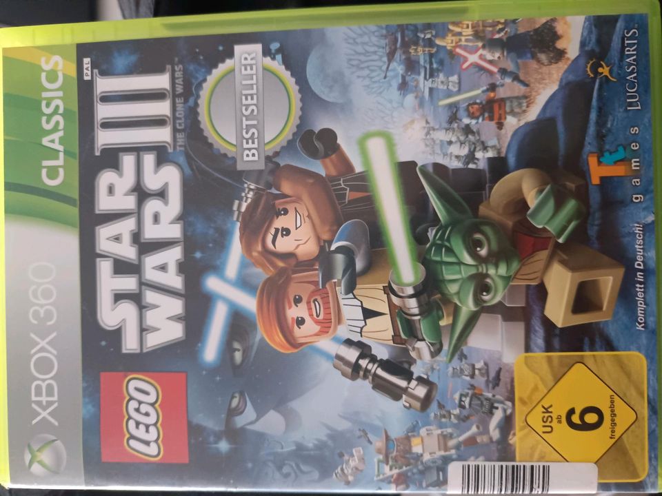 Xbox 360 Star Wars 3 in Dortmund