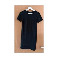 Schönes Basic Tshirt Kleid S H&M gestreift Schwarz Weiß Nordrhein-Westfalen - Haan Vorschau