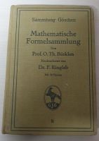Mathematische Formelsammlung - Sammlung Göschen 51 Baden-Württemberg - Ludwigsburg Vorschau