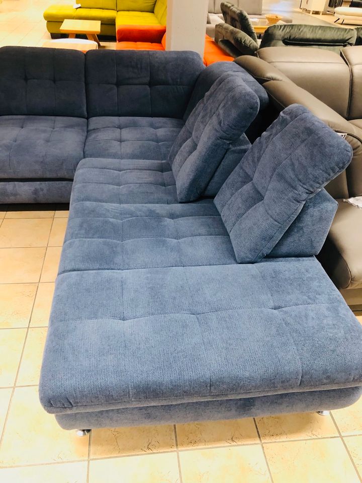 Couchgarnitur navy blau (#1274) in Altdorf