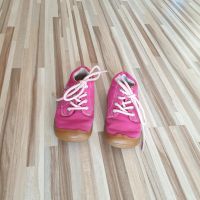 Schnürschuhe Gr. 21 pink innen Leder Mädchen Sneaker Halbschuhe Sachsen - Auerbach (Vogtland) Vorschau