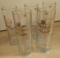 5 Bierkrug Radeberger Pilsner 0,3 l Glas Bierglas Sachsen - Wittichenau Vorschau