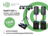 MIETEN: Musikboxen/Anlage/Licht/DJ/Lautsprecher Baden-Württemberg - Lauffen Vorschau