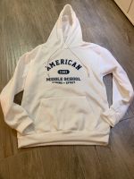 weißer Pullover weiß S Mädchen Damen Kapuze Hoodie Pulli Schleswig-Holstein - Großhansdorf Vorschau