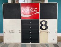 Coca Cola Werbetafel / Anzeigentafel Retro Nordrhein-Westfalen - Herten Vorschau