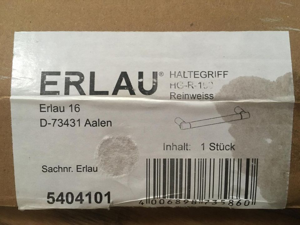 Erlau Haltegriff, HG-R-150, weiss in Stuttgart