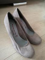 Damen Pumps von Tamaris Größe 36 Beige Hessen - Gemünden (Wohra) Vorschau