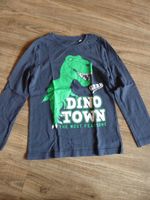 Jungen Langarmshirt Dino Größe 134 Baden-Württemberg - Meckesheim Vorschau