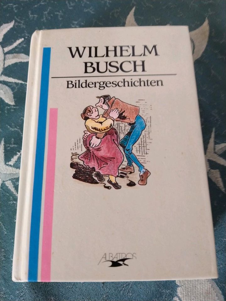 Wilhelm Busch Bildergeschichten 1989 ISBN 3-88199-528-5 in Frankfurt am Main