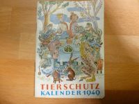 Tierschutzkalender 1949 des Deutschen Tierschutzbundes Bremen - Vegesack Vorschau