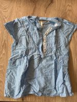 Niedliche kurzärmelige Bluse Shirt gestreift H&M Größe 86 Niedersachsen - Peine Vorschau