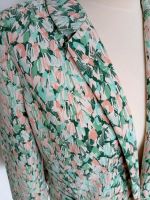H&M Kurzblaser Jacke bunt Muster mint lachs rosa Gr L 40 42 Nordrhein-Westfalen - Gelsenkirchen Vorschau