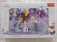 Disney*Frozen*Eiskönigin*Anna & Elsa*Puzzle*104 Teile Thüringen - Dachwig Vorschau