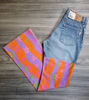 Orig.MUSTANG Jeans Betty flowerpower Gr.29/31 neu 70er Jahre Berlin - Marzahn Vorschau