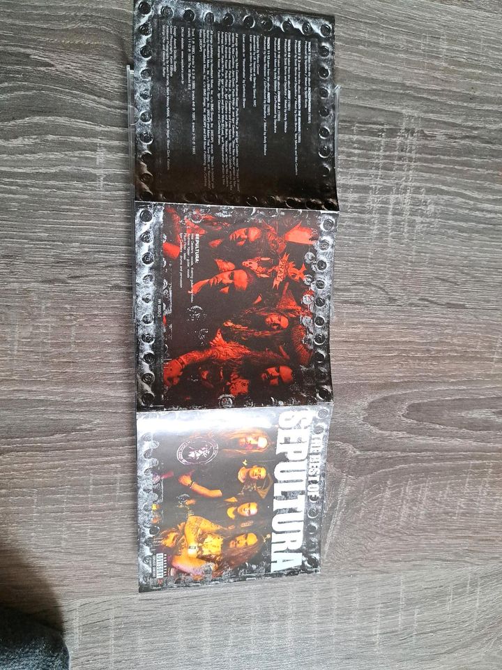 Sepultura best of in Pouch (Muldestausee)