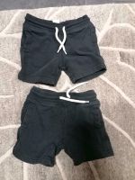 2x Sweatshorts schwarz Palomino Gr. 98 Rheinland-Pfalz - Maikammer Vorschau