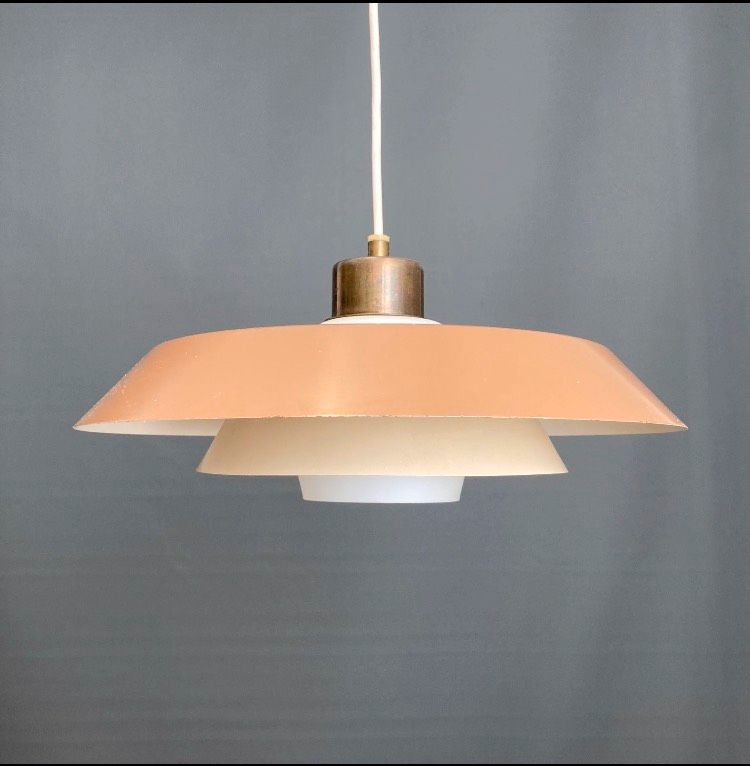 Lampe Bent Karlby danish Design Mid Century Ära Poulsen PH Lyfa in Düsseldorf