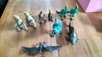 9 Dinosaurier Spielzeug Hohe bis ca 17 cm Nordrhein-Westfalen - Roetgen Vorschau