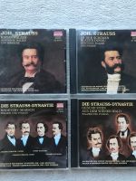4 Klassik CD‘s von Joh. Strauß und Strauß-Dynastie Niedersachsen - Harmstorf Vorschau