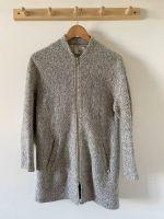 Bershka Jacke/Mantel XS grau meliert Hessen - Darmstadt Vorschau