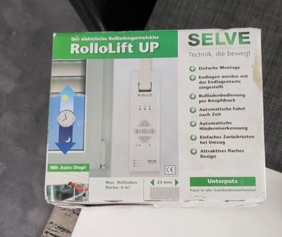 Selve RolloLift UP elektrischer Rollladengurtwickler in Lüdenscheid
