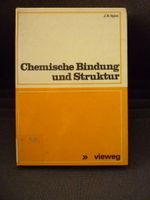 J.E. Spice - Chemische Bindung und Struktur Lehrbuch Theoretische Niedersachsen - Nordhorn Vorschau