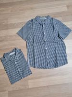 2x Hemd Gr.128 H&M Zwillinge blau-weis Rheinland-Pfalz - Rockenhausen Vorschau