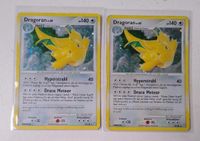2x Pokémon Karten Dragoran Holo 2/146 Erwachte Legenden deutsch Niedersachsen - Ostercappeln Vorschau
